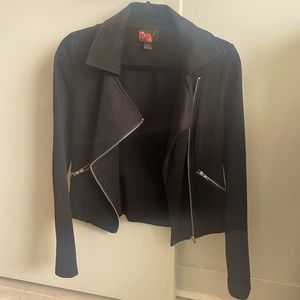 Black blazer style sweater